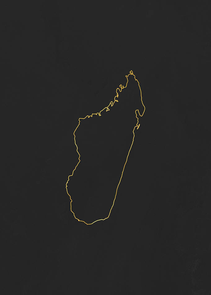 Madagascar Map