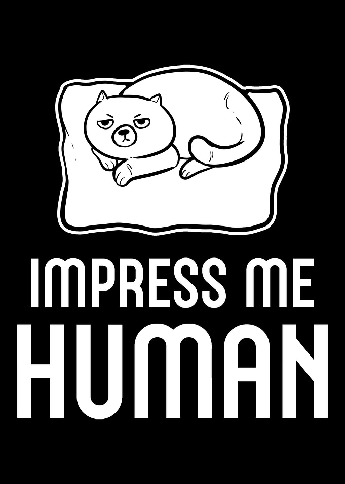 Impress Me Cat Owner and L
