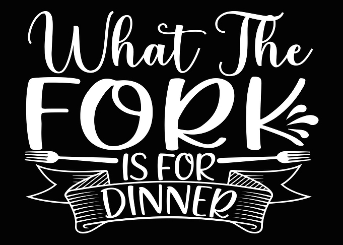 What the fork is for dinne
