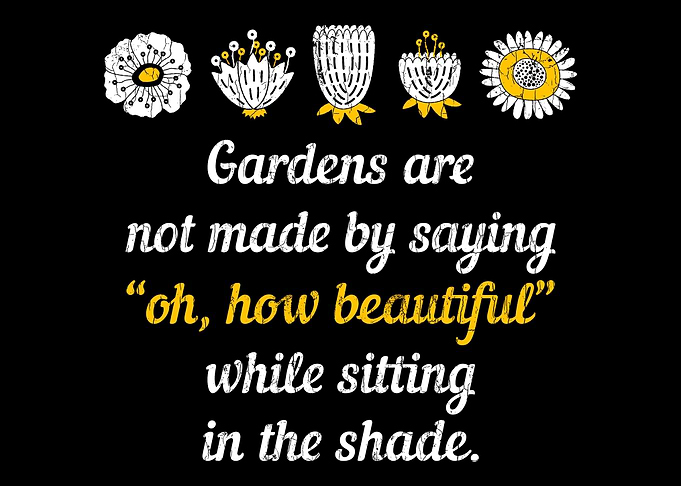 Gardening Funny Gardens Ar