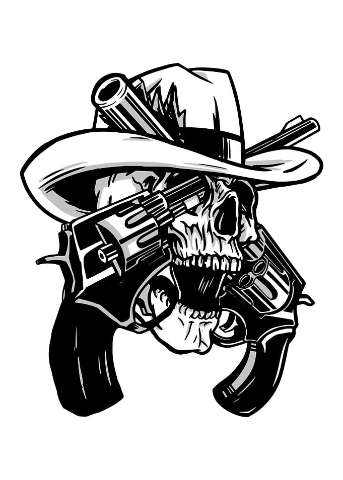 SKULL GUNS
