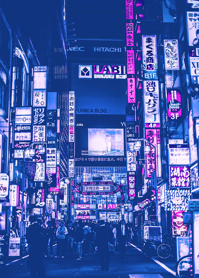 Cyberpunk Tokyo