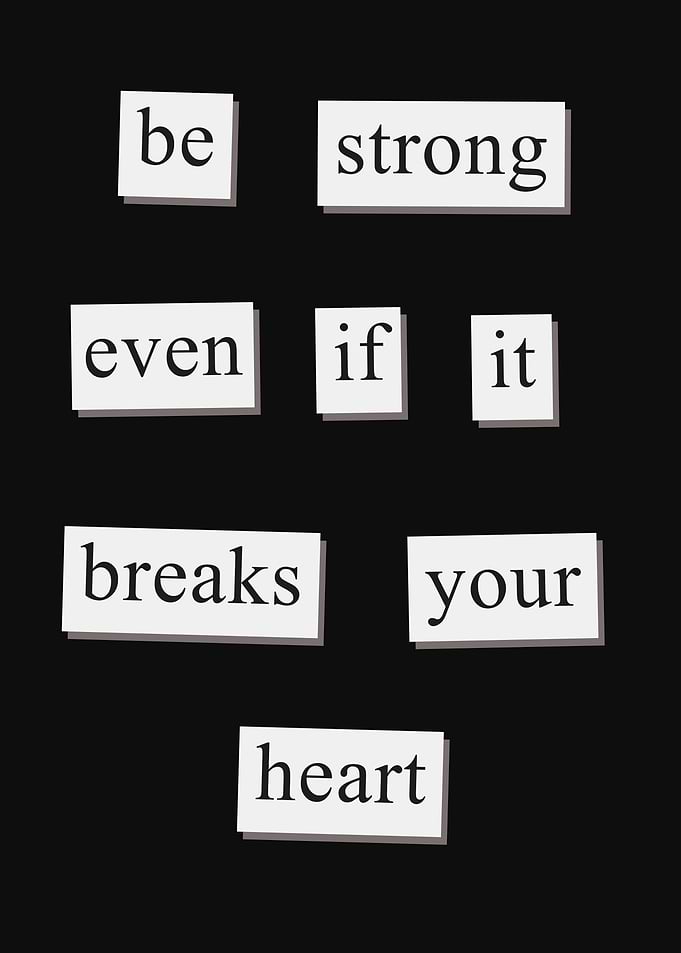 Be Strong Motivational