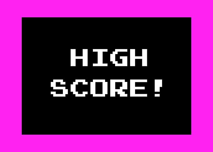 Black box high score