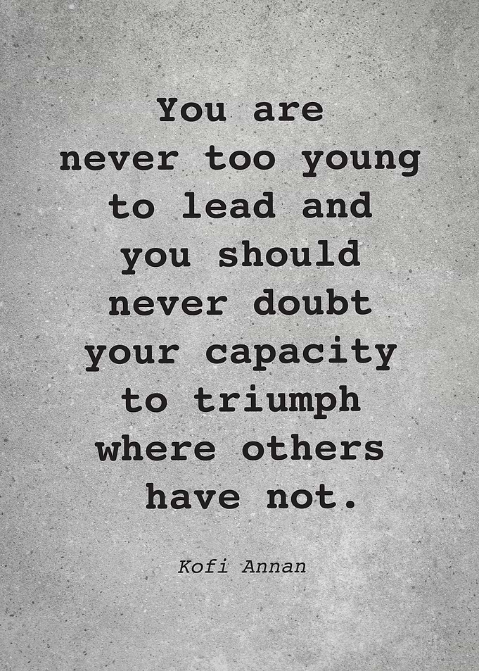 Kofi Annan Quote L007