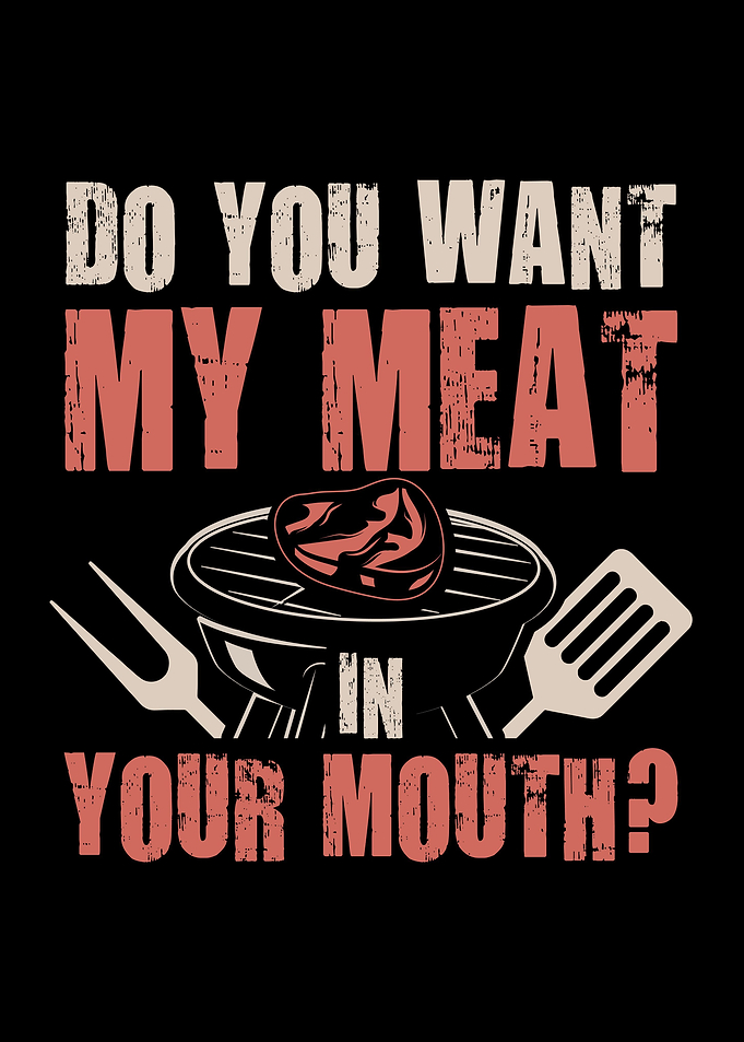 Meat Grilling Cook Gift