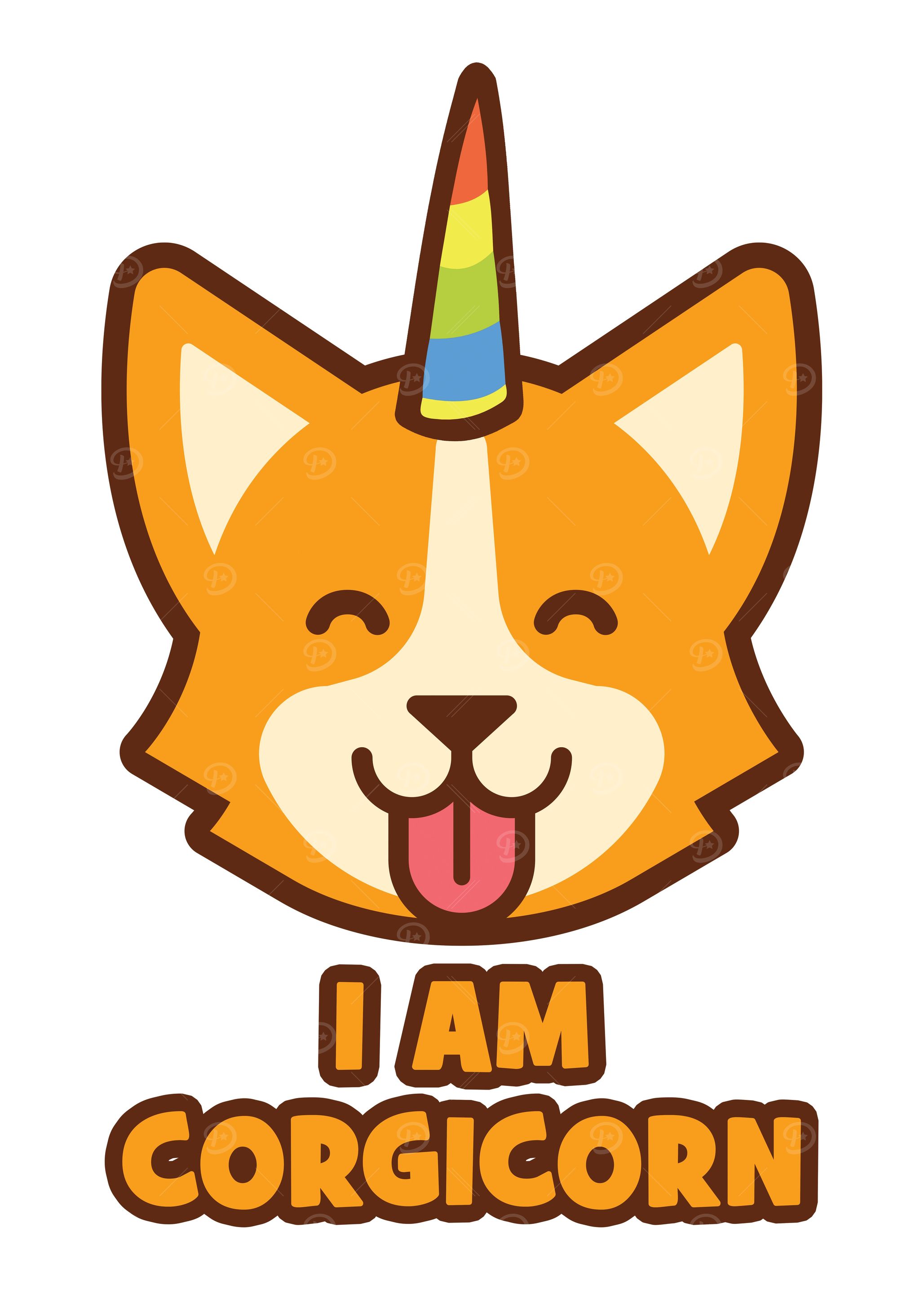 I Am Corgicorn