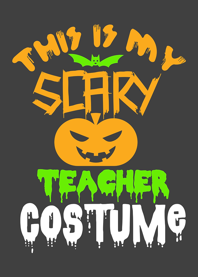 This is my teacher costume