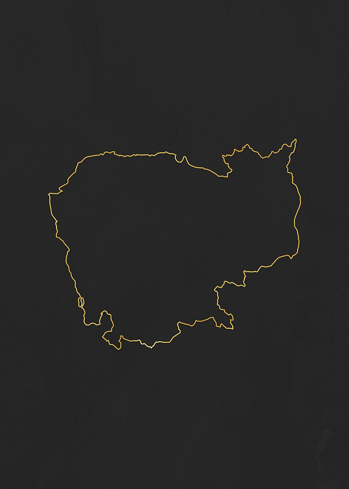 Cambodia Map