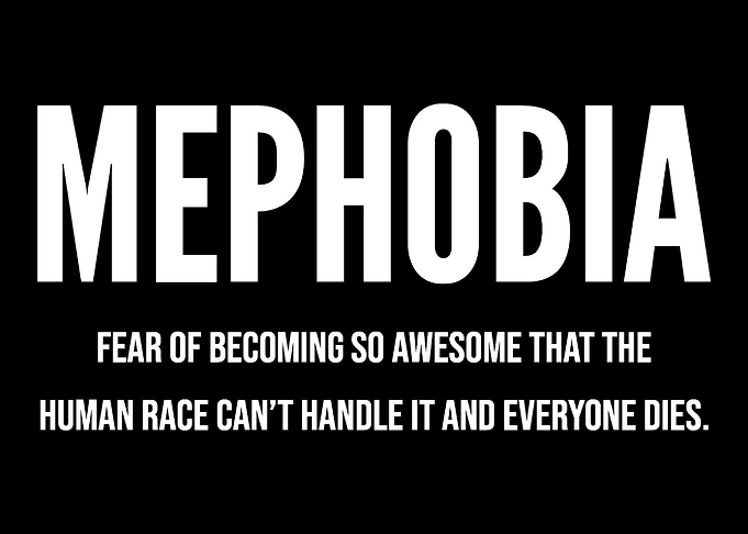 Mephobia Awesome and Cool