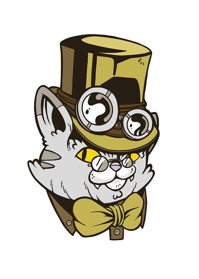 STEAMPUNK CAT