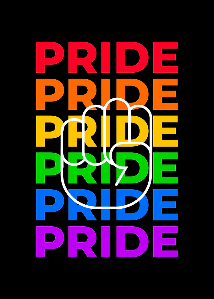 Gay Pride LGBTQ Rainbow