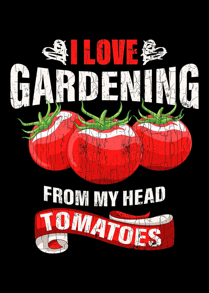 I Love Gardening From My H