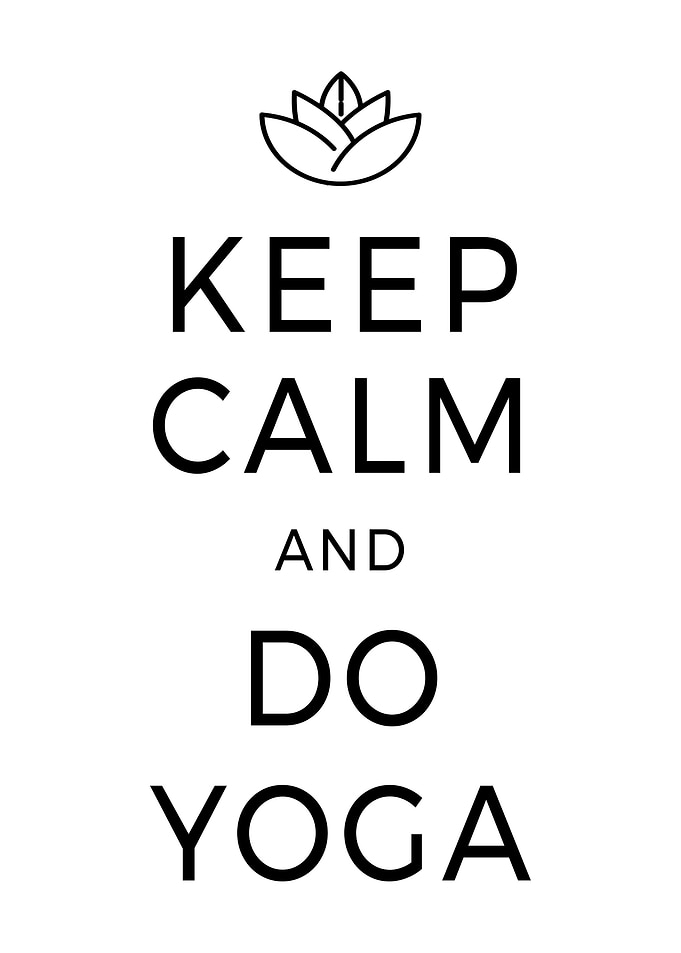 Keep Calm Do Yoga