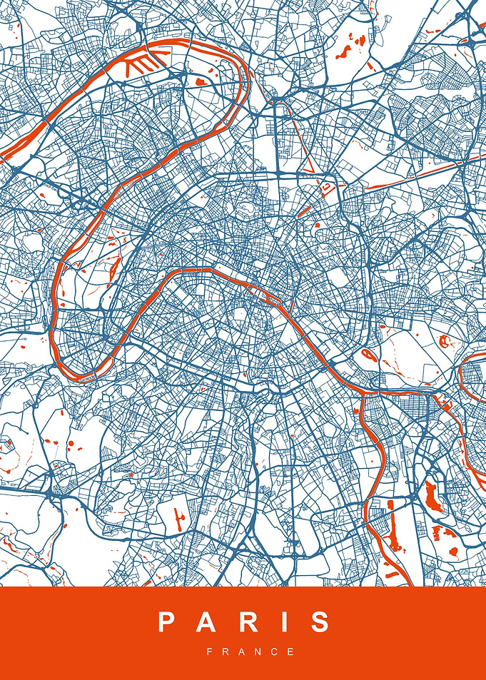 PARIS Art Map France