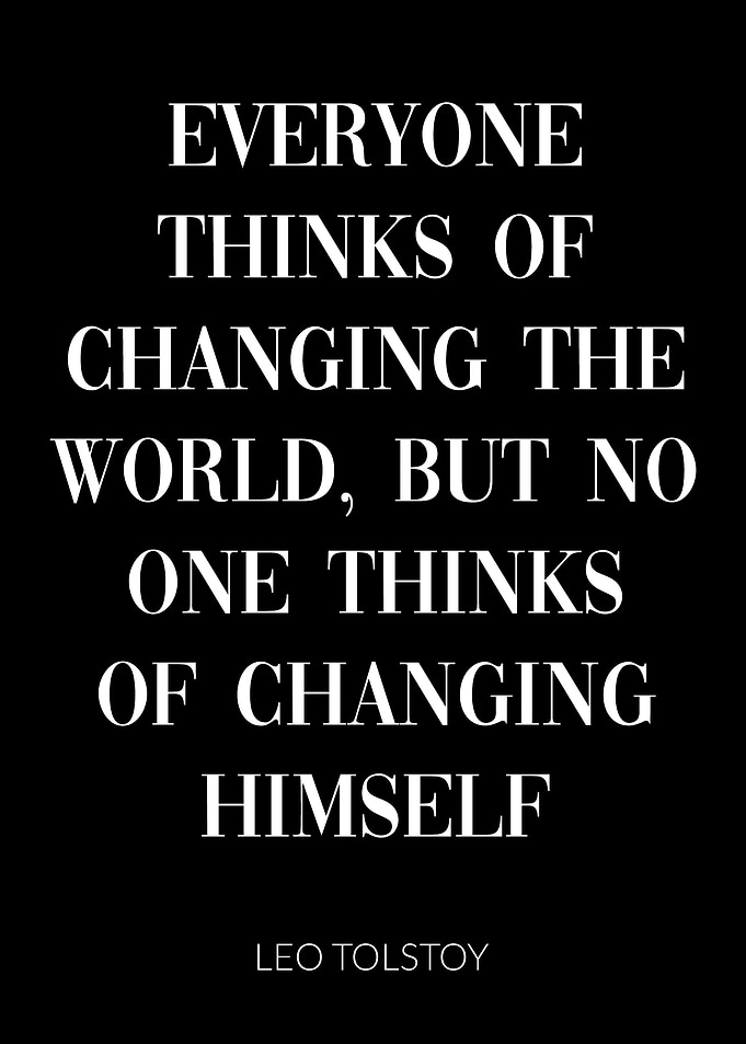 Leo Tolstoy Quote