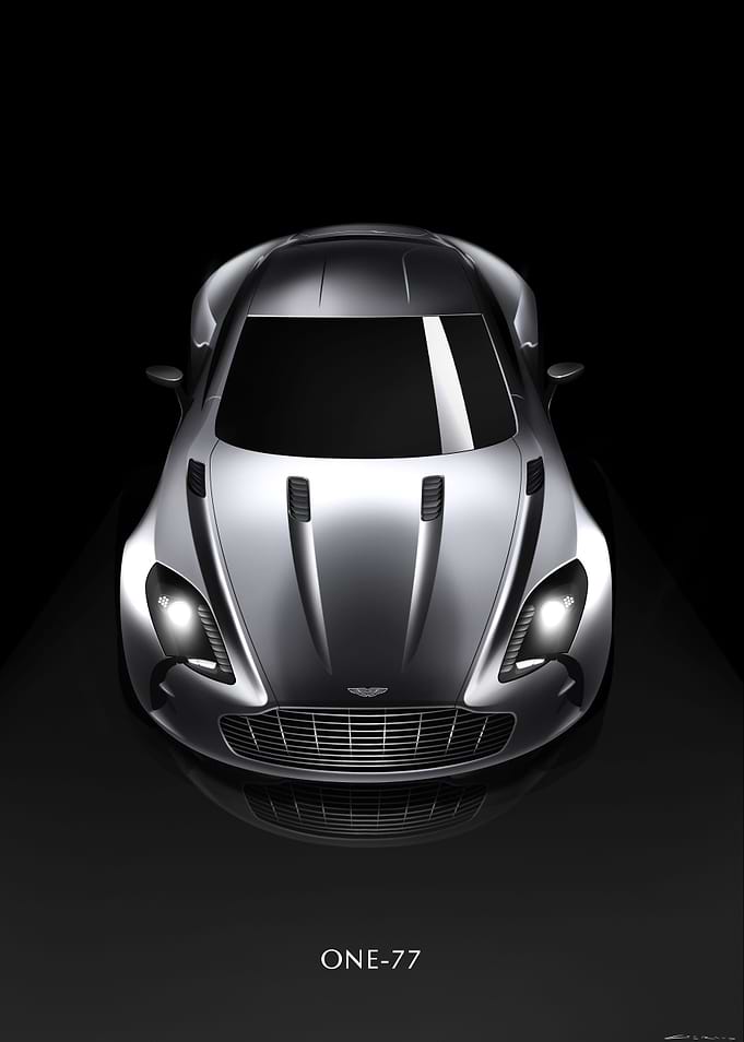 Aston Martin One 77