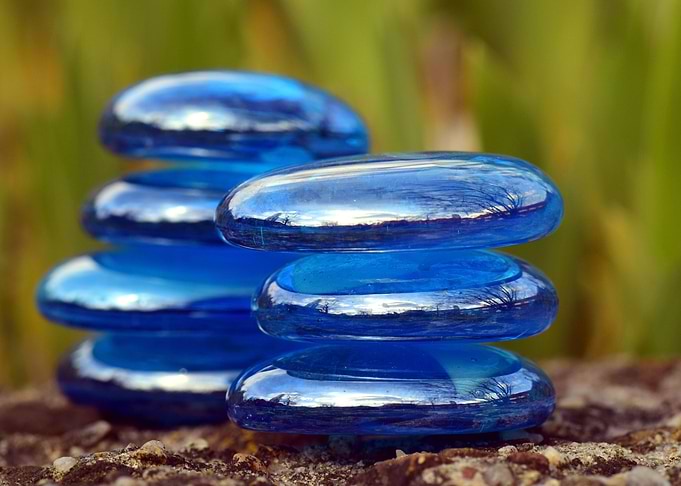 Blue stones in life