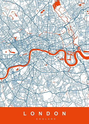 LONDON Art Map UK