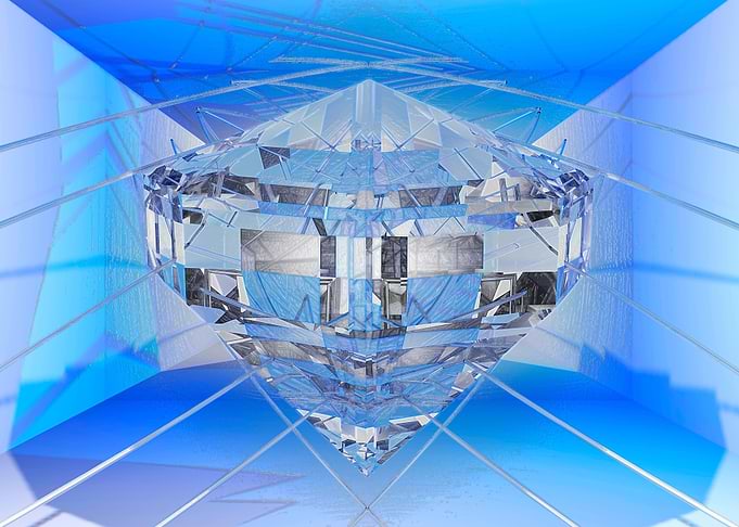 Crystal Light and Shadow