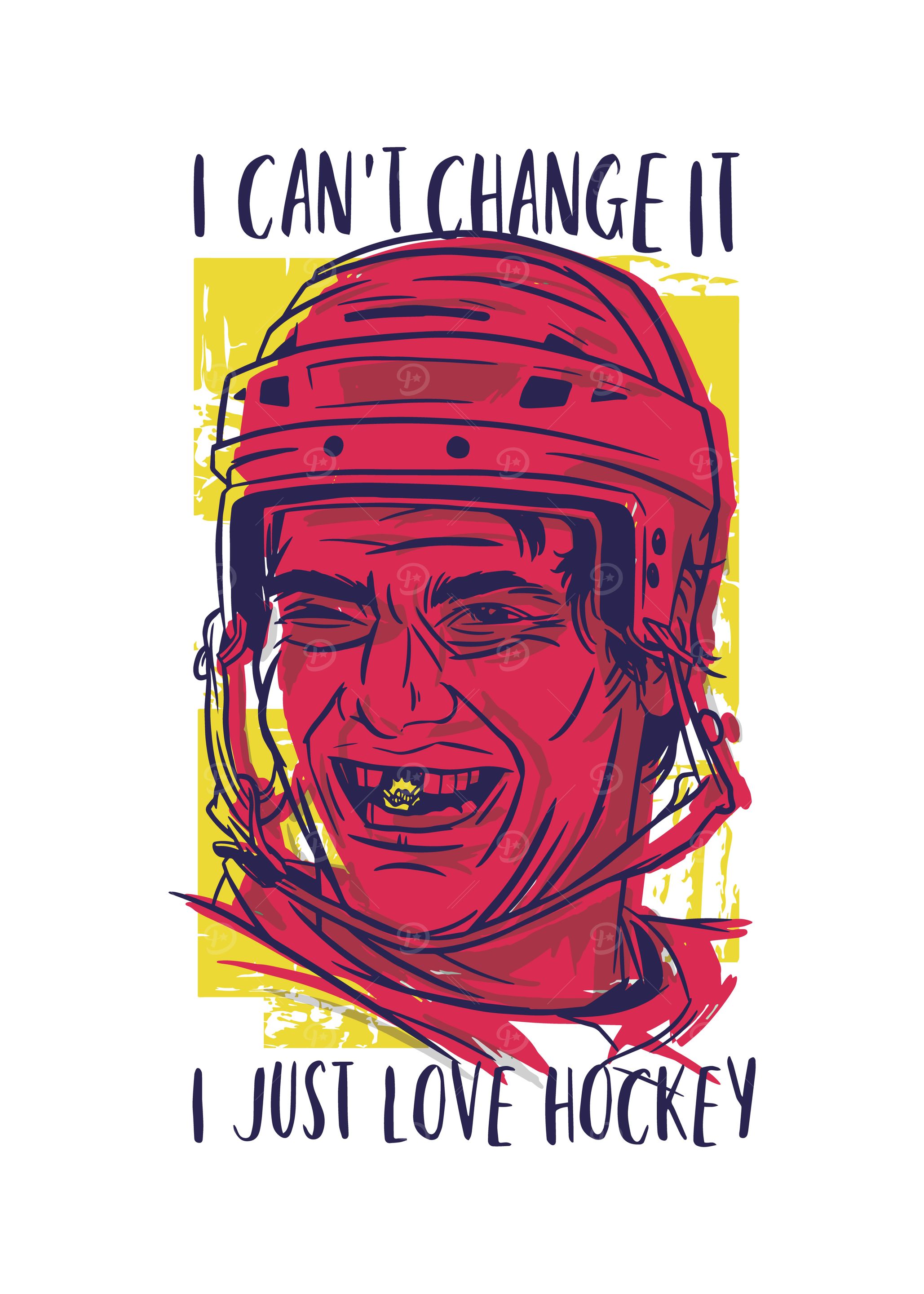 FUNNY HOCKEY LOVER