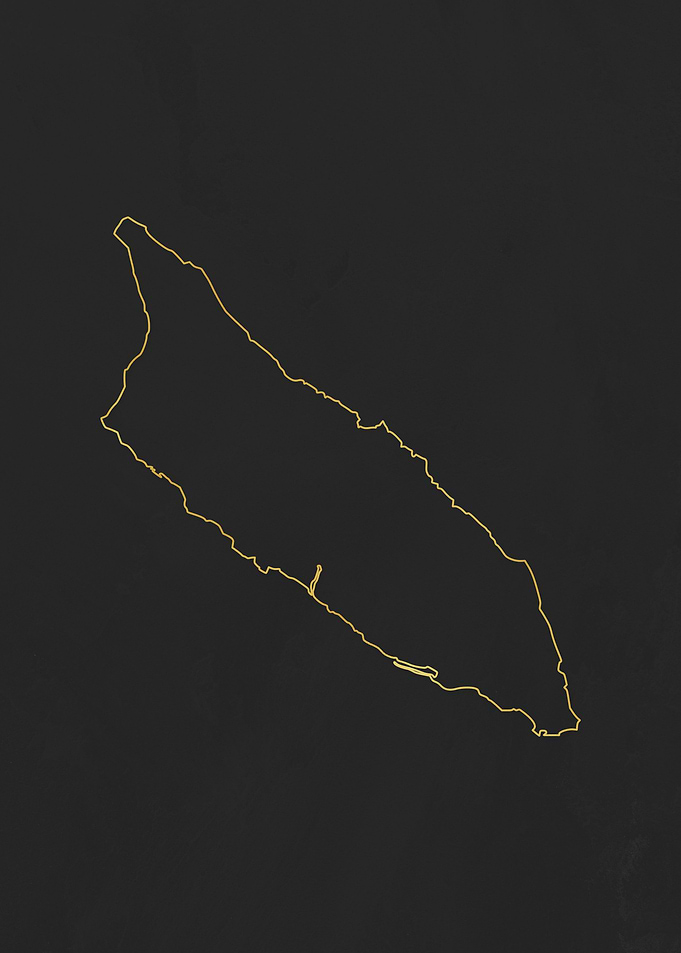 Aruba Map