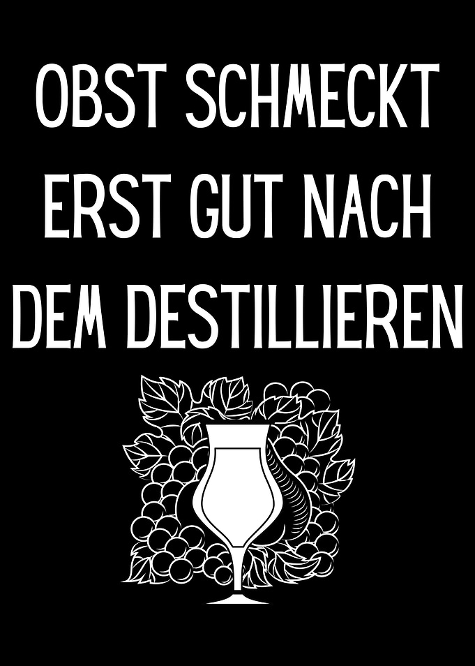 Obst schmeckt erst gut
