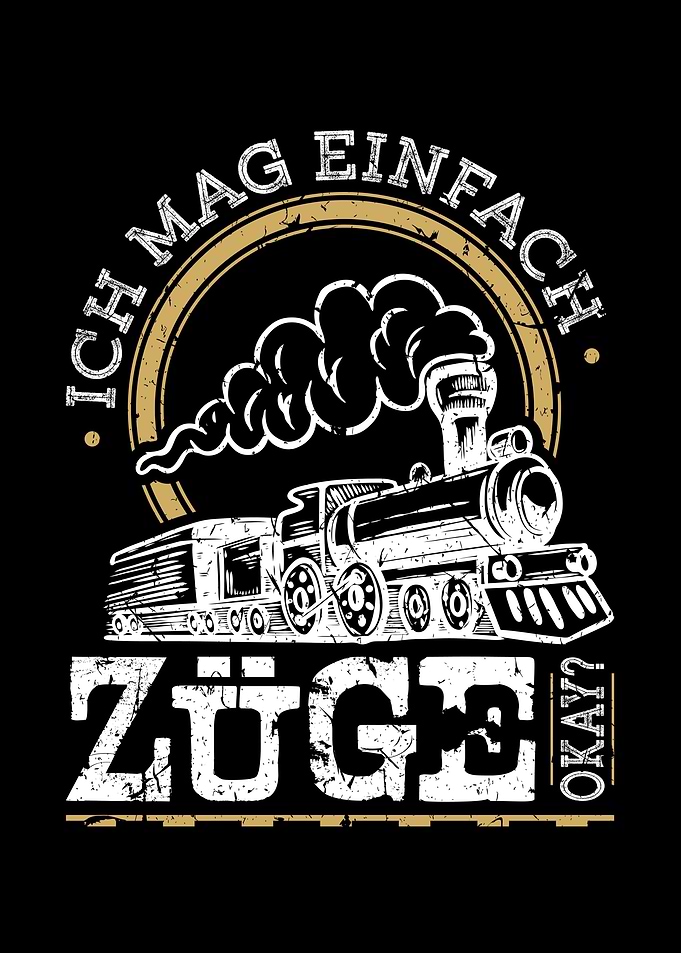 Lustig Eisenbahn Dampflok