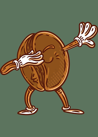 Coffee Bean Dabbing