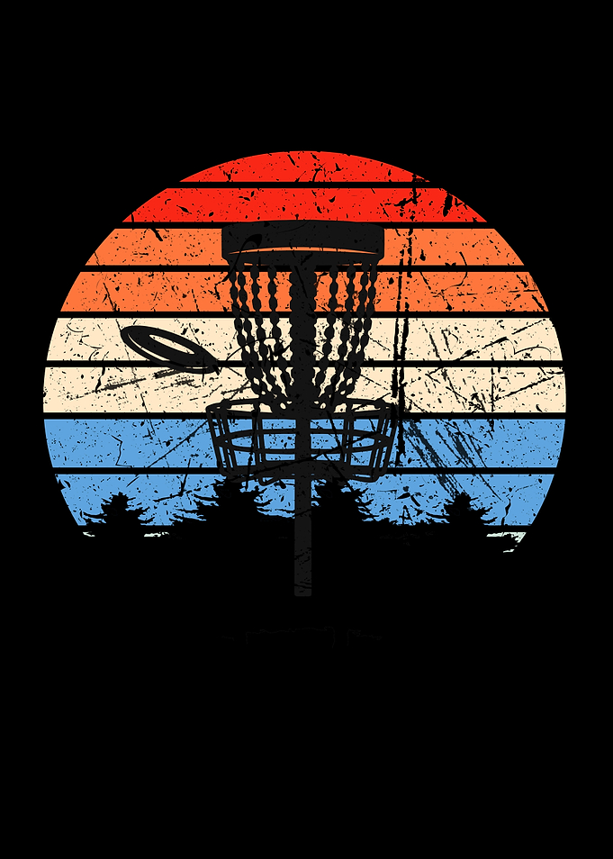 Frisbee Golf Retro