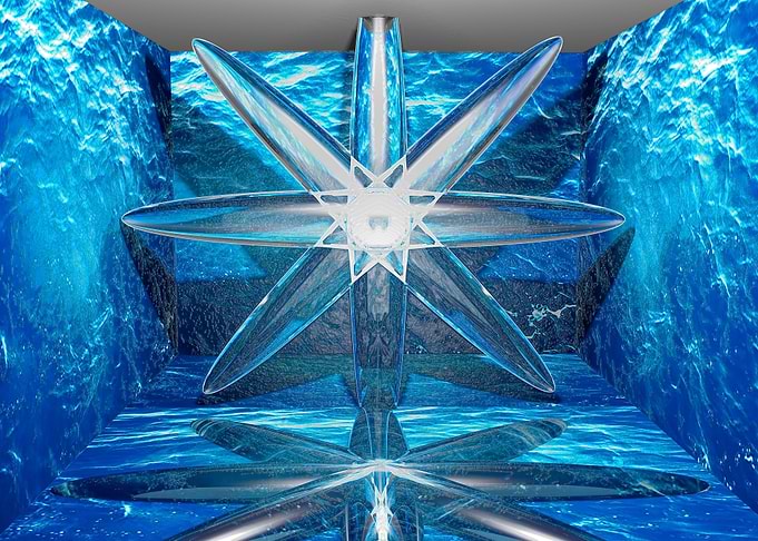 Crystal Light and Shadow