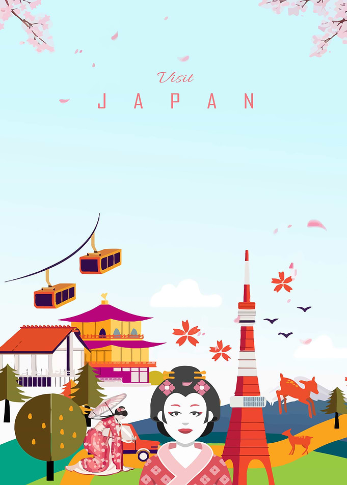 Visit Japan