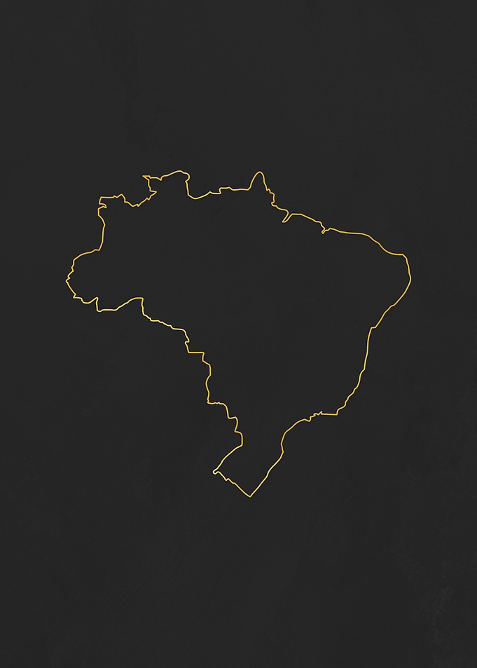 Brazil Map