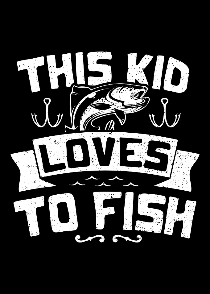 This Kid Loves To Fish