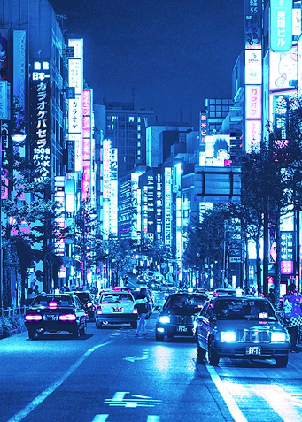 Cyberpunk Tokyo