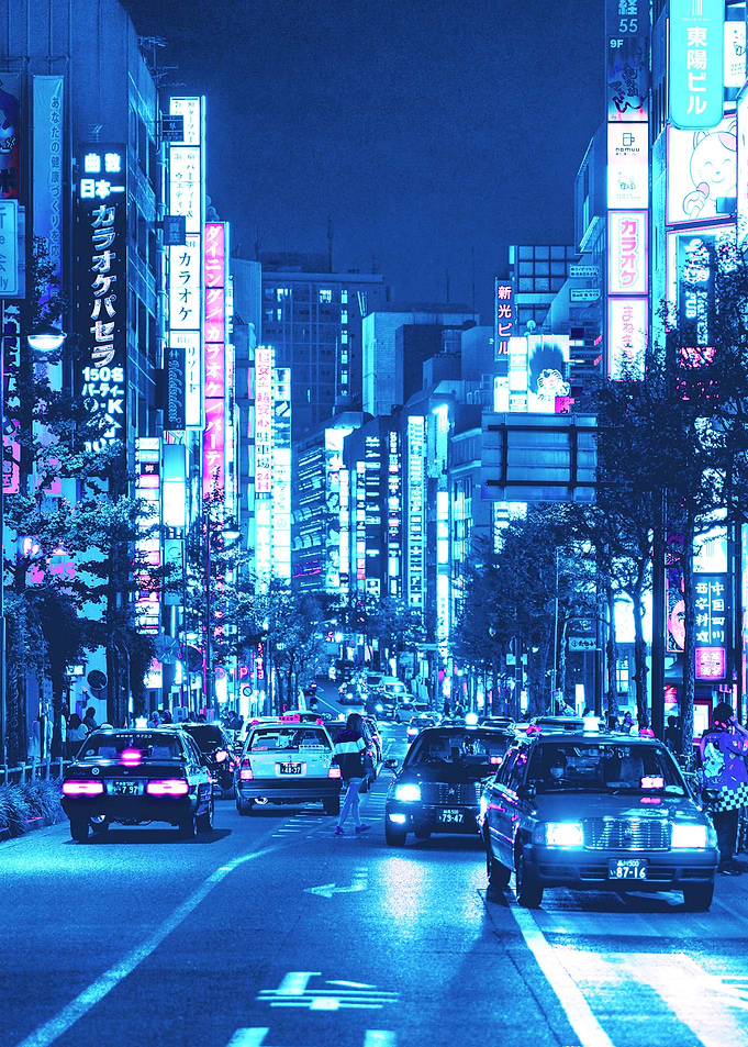 Cyberpunk Tokyo