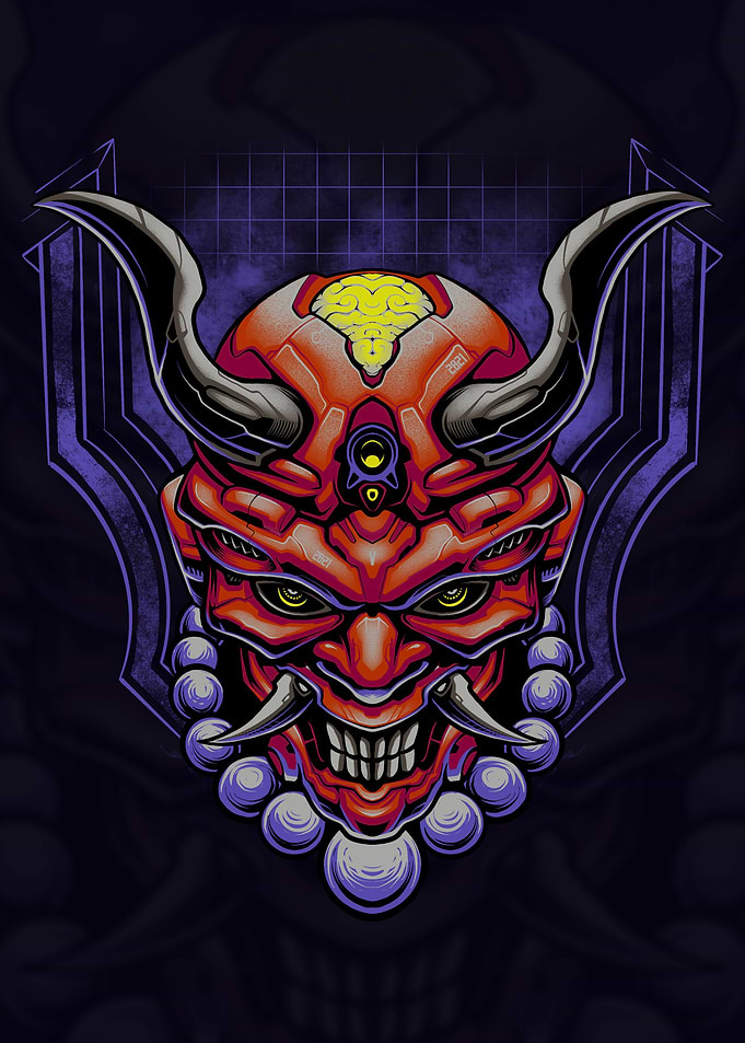The Japanese Devil Robot