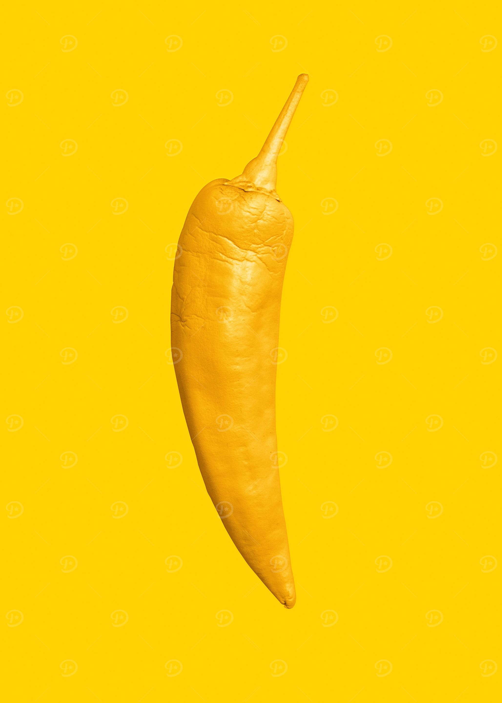 Yellow pepper chili