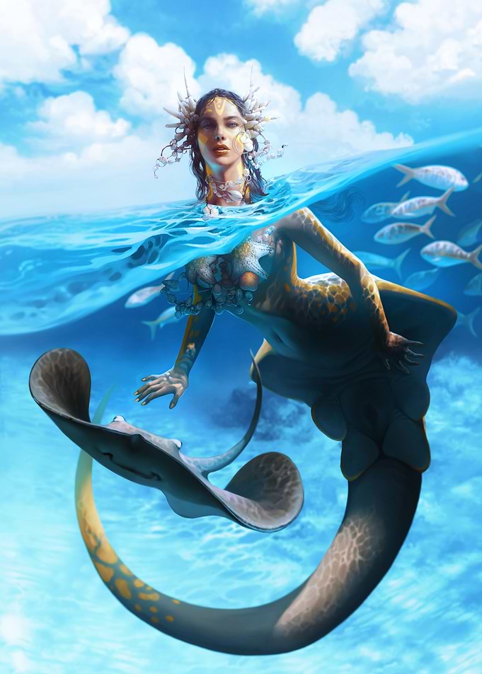Ray Mermaid