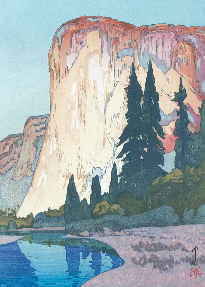 El Capitan Yosemite Park