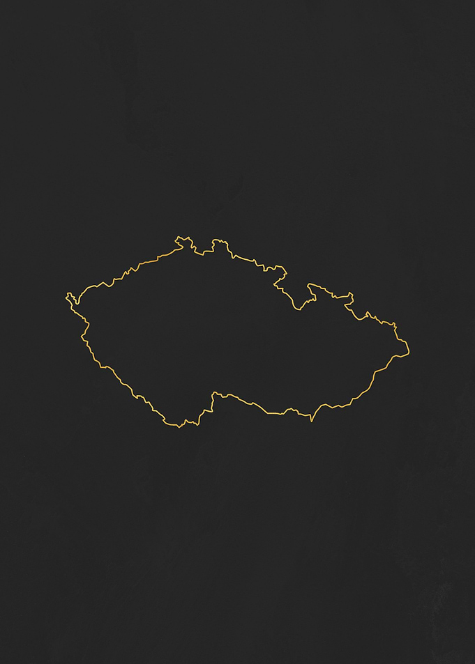 Czech Republic Map