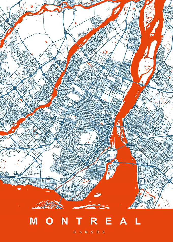 MONTREAL Art Map