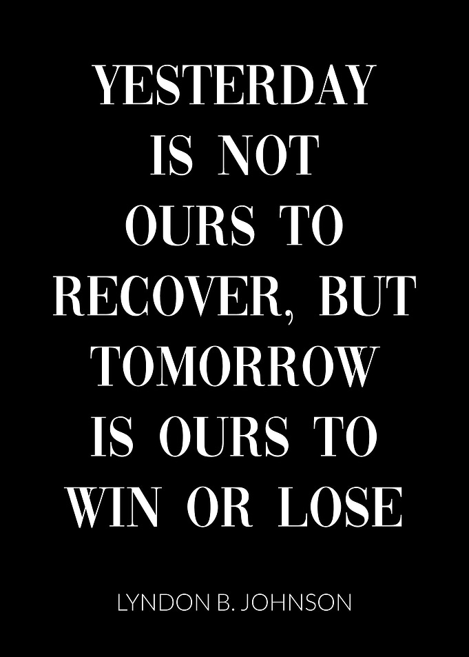 Lyndon B Johnson Quote