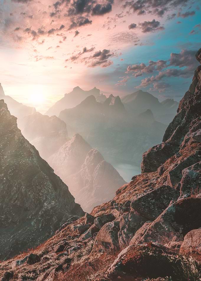 mountain hiking