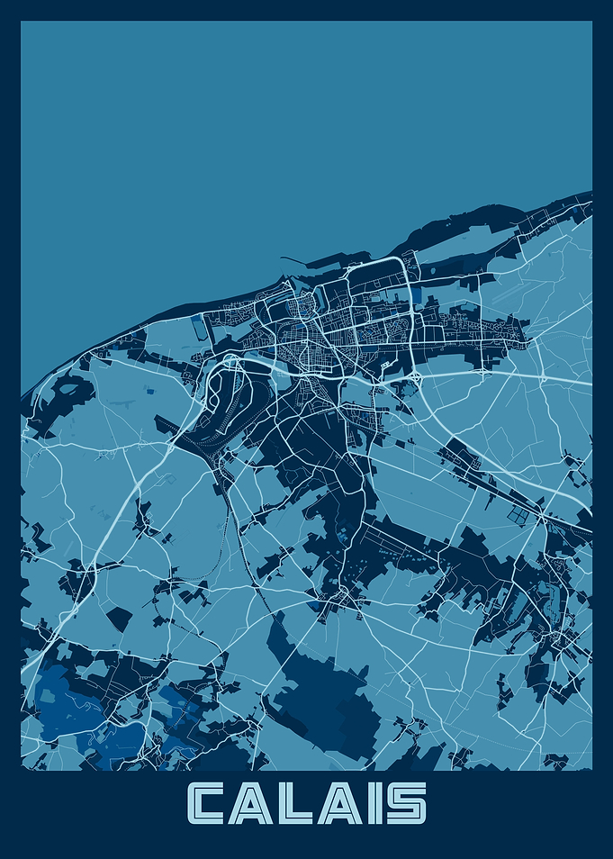Calais Peace City Map