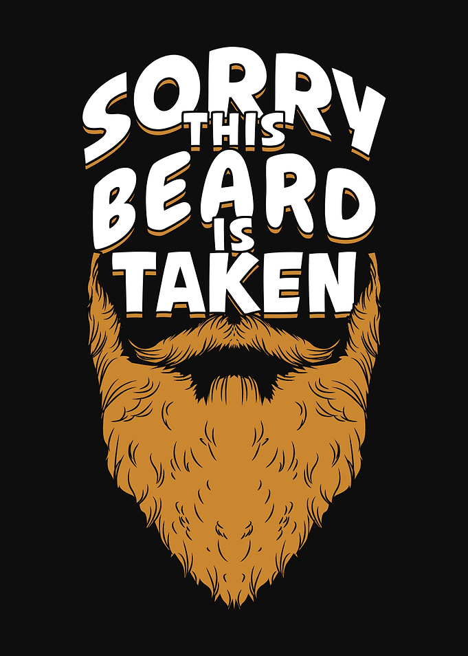 Beard Bearded Man Design