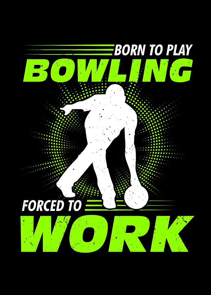 Bowling Pins Strike Bowl