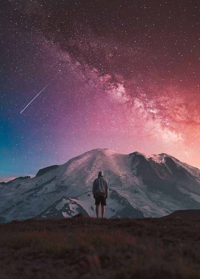 mountain space