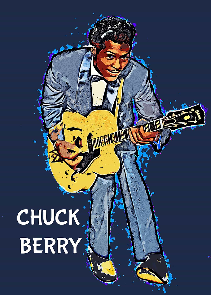 CHUCK BERRY 3