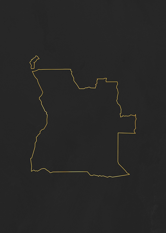 Angola Map